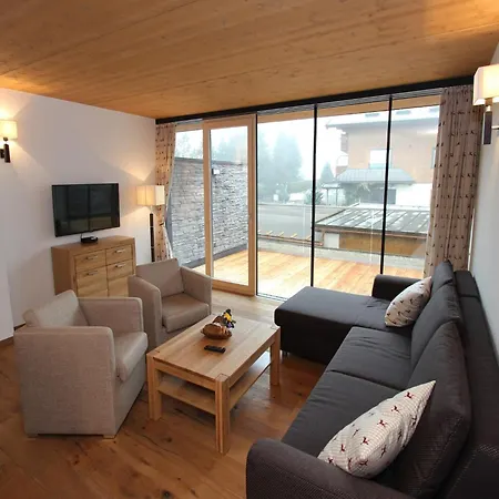 Apartment - 1St Floor With Sauna And Convenient Location In Close Proximity To The Wildkogelbahnen Cable Car *