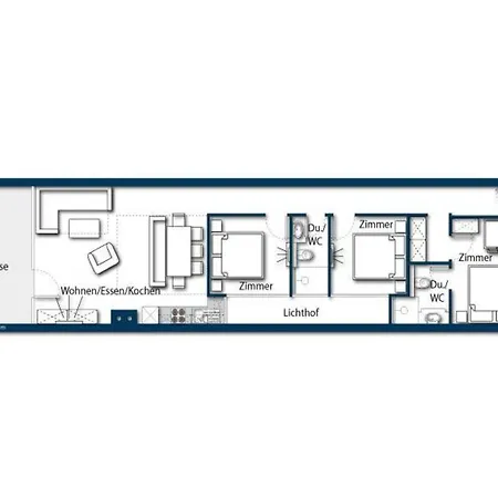 Apartment - 1St Floor With Sauna And Convenient Location In Close Proximity To The Wildkogelbahnen Cable Car *